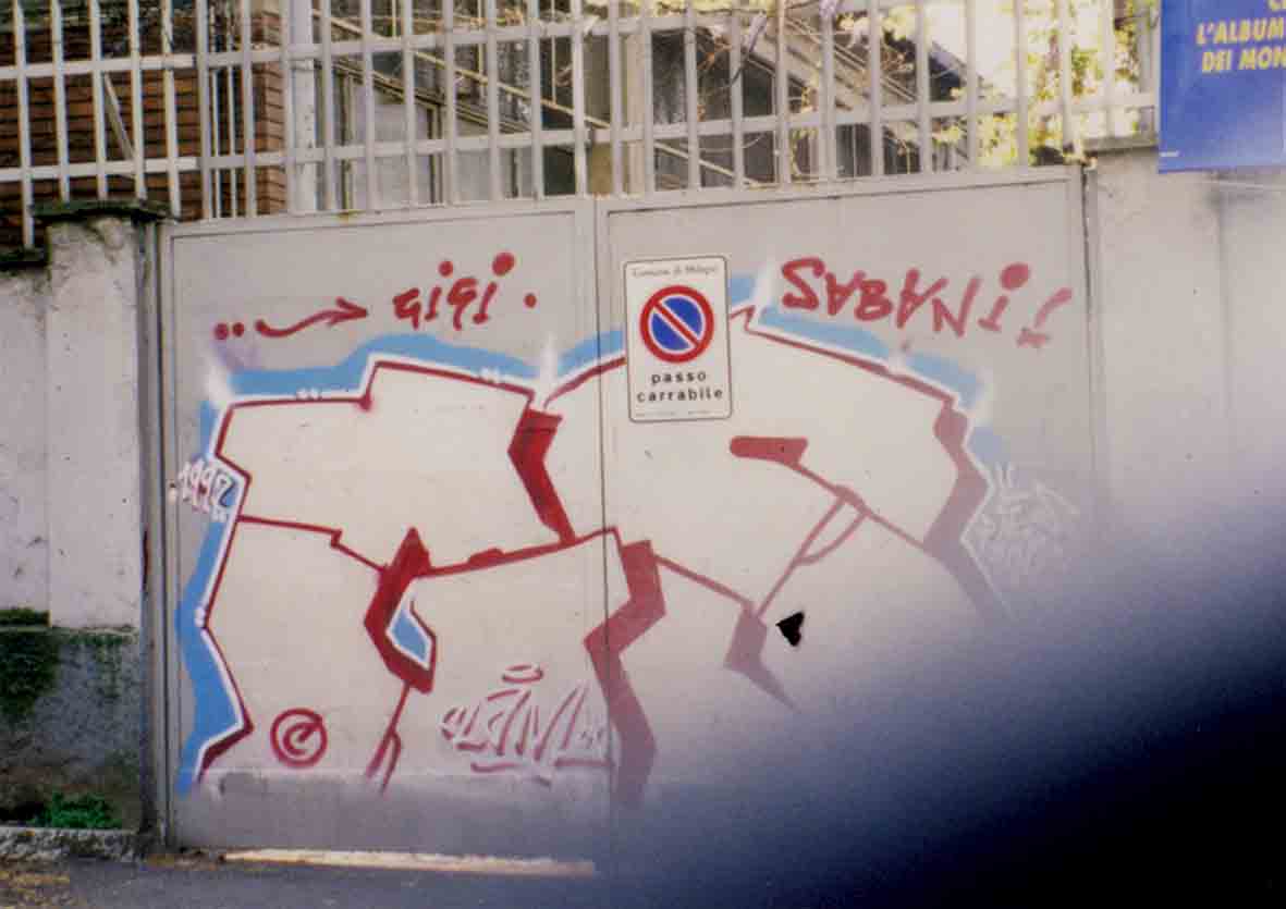 ZIBBI: GIGI SABANI! IN SEMPIONE
